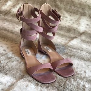 Valentino suede gladiator sandals